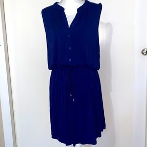 Cupio Navy Blue Dress